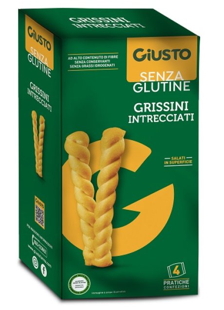 GIUSTO S/G INTRECCIATI GRISSIN