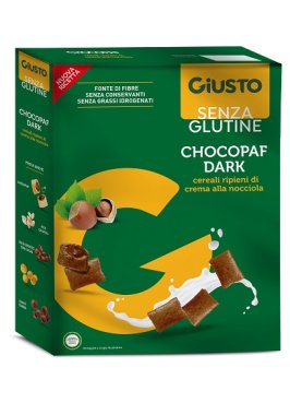 GIUSTO S/G CHOCOPAF DARK 300G