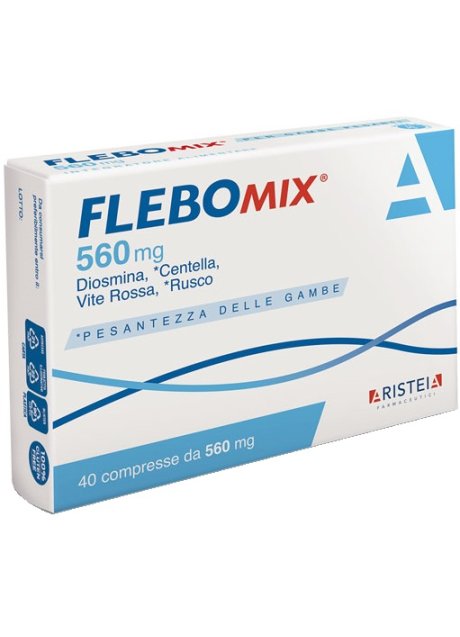 FLEBOMIX 560MG 40CPR