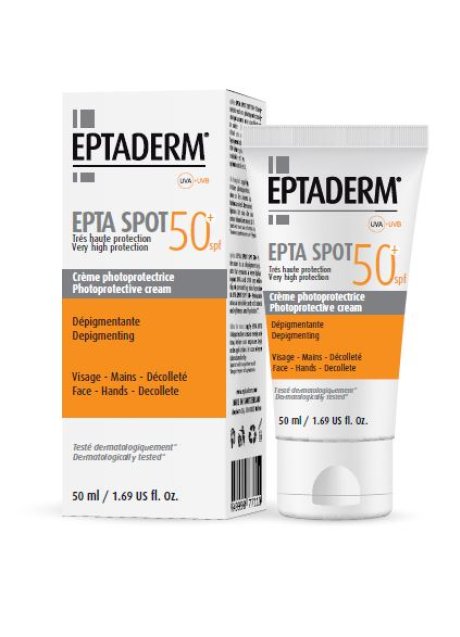 EPTA SPOT SPF50+ CREMA 50ML