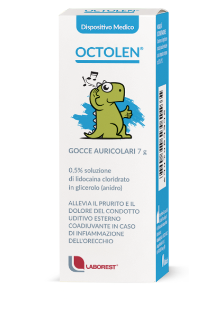 OCTOLEN GOCCE AURICOLARI 7G