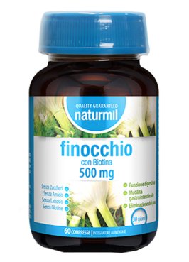 NATURMIL FINOCCHIO 500MG 60CPR