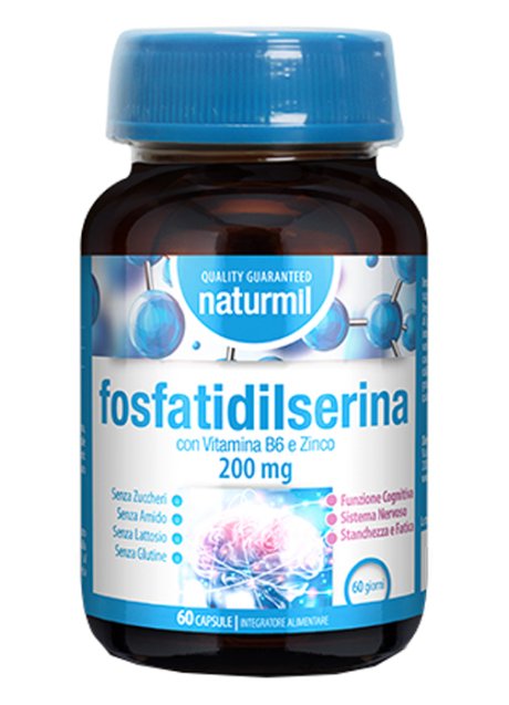 NATURMIL FOSFATIDILSERINA60CPS