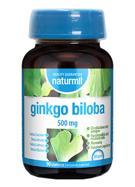 NATURMIL GINKGO BILOBA 90CPR