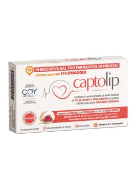 CAPTOLIP NEW FORMULA 24CPR-DISP