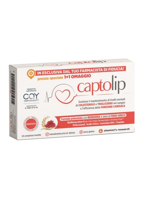 CAPTOLIP NEW FORMULA 24CPR-DISP