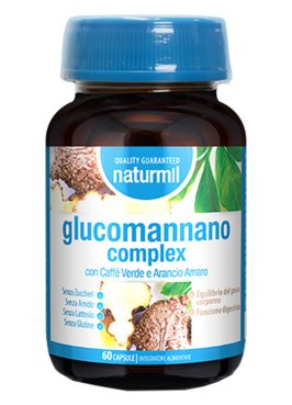 NATURMIL GLUCOMANNANO COMPLEX