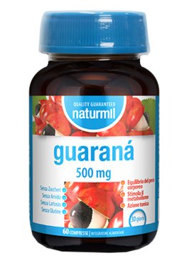 NATURMIL GUARANA' 500MG 60CPR