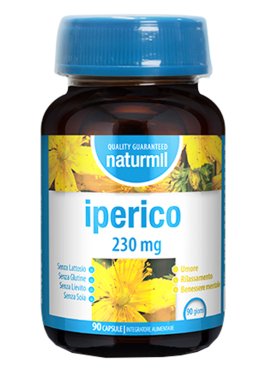 NATURMIL IPERICO 230MG 90CPS