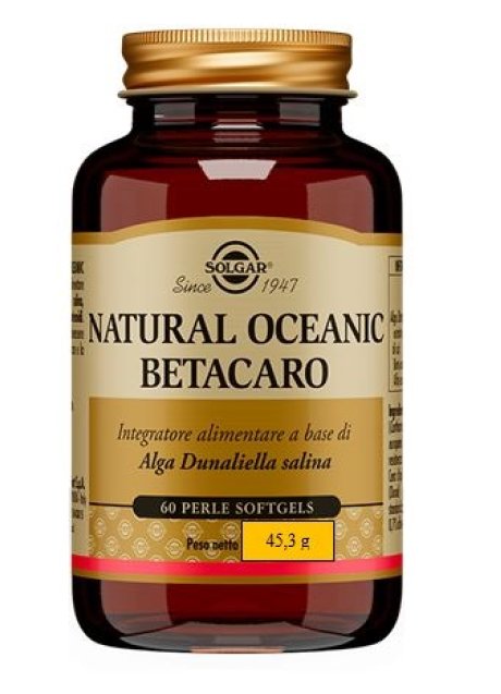 NATURAL OCEANIC BETACARO 60PRL