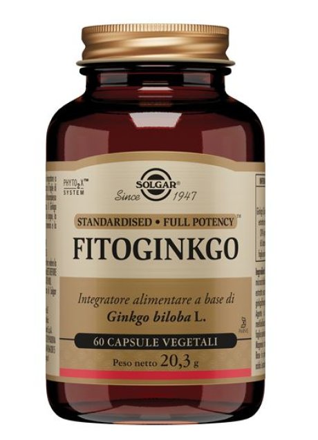 FITOGINKGO 60CPS VEG SOLGAR