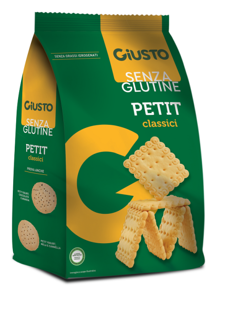 GIUSTO S/G PETIT CLASSICI 250G