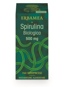 SPIRULINA BIOLOGICA 150CPR