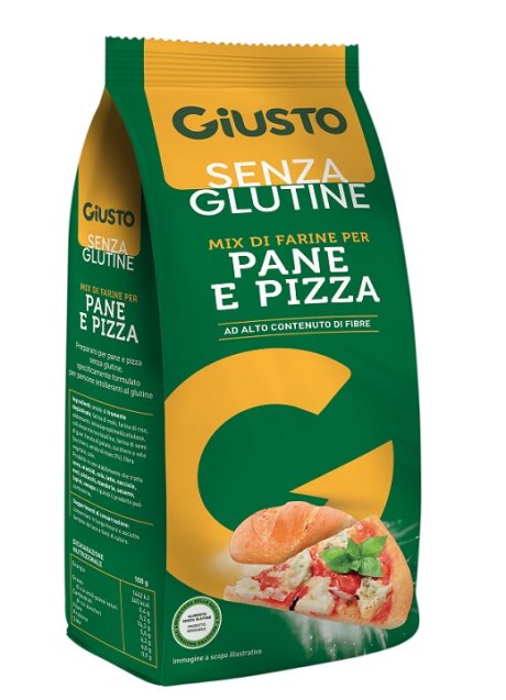 GIUSTO S/G MIX PANE E PIZZA