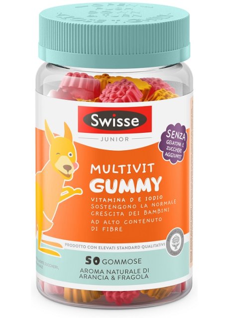 SWISSE JUNIOR MULTIVIT GUMMY