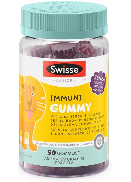 SWISSE JUNIOR IMMUNI GUMMY