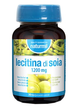 NATURMIL LECITINA SOIA 30PRL