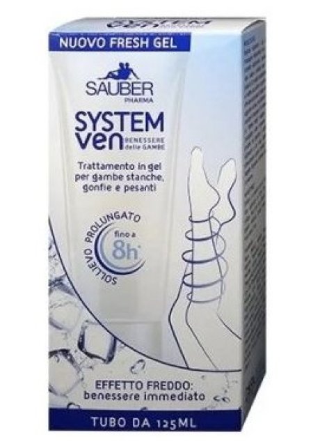 SAUBER  SYSTEM VEN GEL 125ML