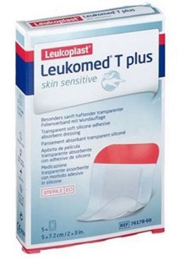 LEUKOMED T PLUS SS MEDIC 5X7,2