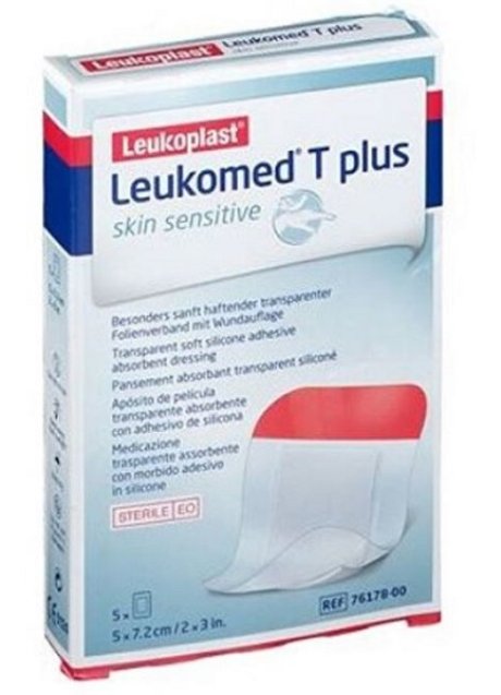 LEUKOMED T PLUS SS MEDIC 5X7,2