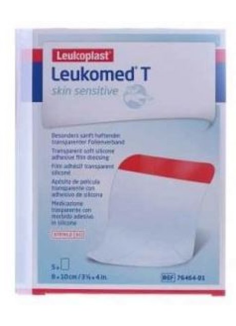 LEUKOMED T PLUS SS MEDIC 8X10