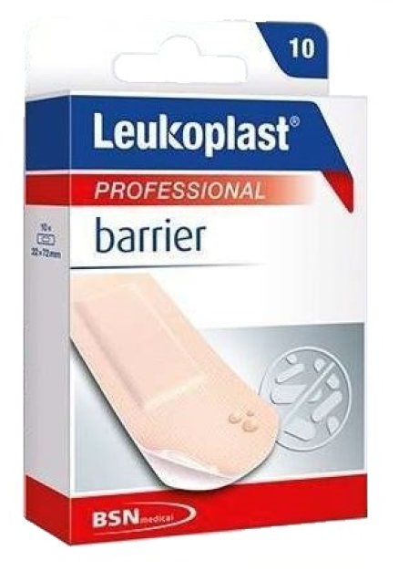 LEUKOPLAST BARRIER 72X22 10PZ