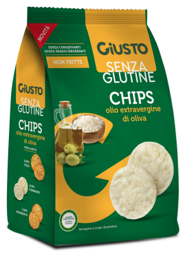 GIUSTO S/G CHIPS OLIO EVO 40G