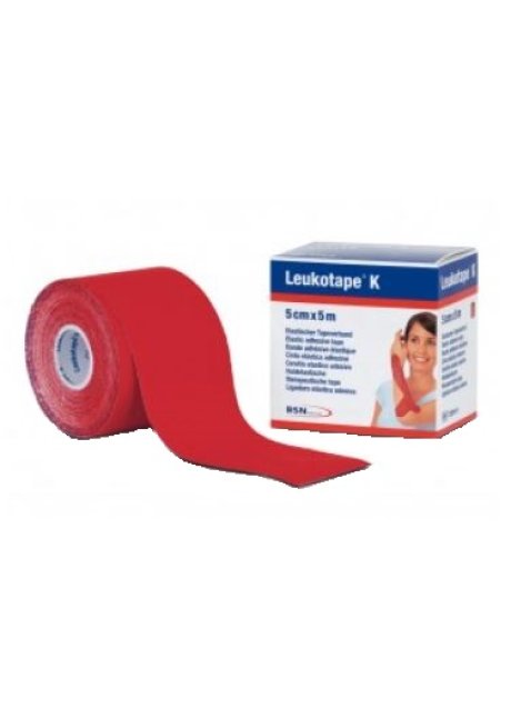 LEUKOTAPE K ROSSO CER 5X5