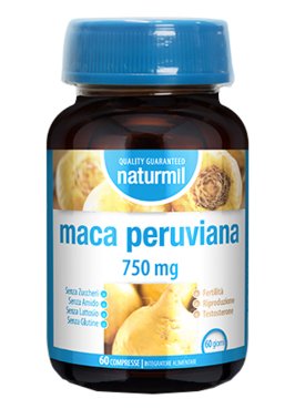 NATURMIL MACA PERUVIANA 60CPR