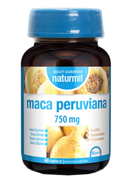 NATURMIL MACA PERUVIANA 60CPR