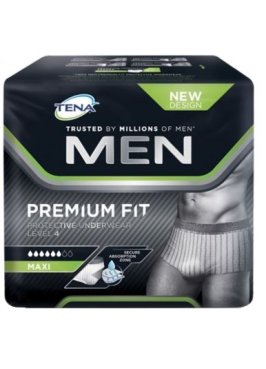 TENA MEN PREM FIT LIV 4 M 10PZ