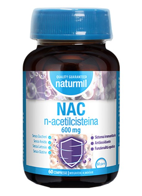 NATURMIL NAC N-ACETILCISTEINA