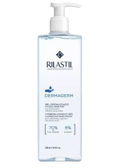 RILASTIL DERMAGERM GEL MA500ML