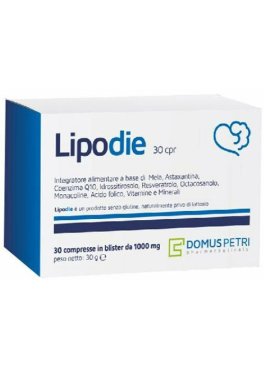 LIPODIE 30CPR