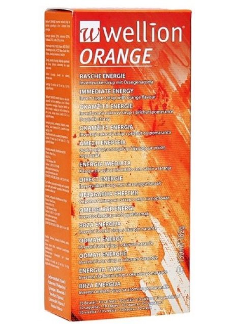 WELLION ORANGE 10 BUSTINE