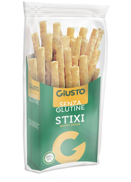 GIUSTO S/G STIXI PIZZA 60G