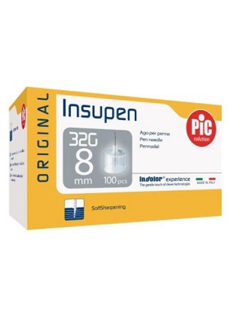 AGO INSUPEN 22984 32G 8MM 100PZ