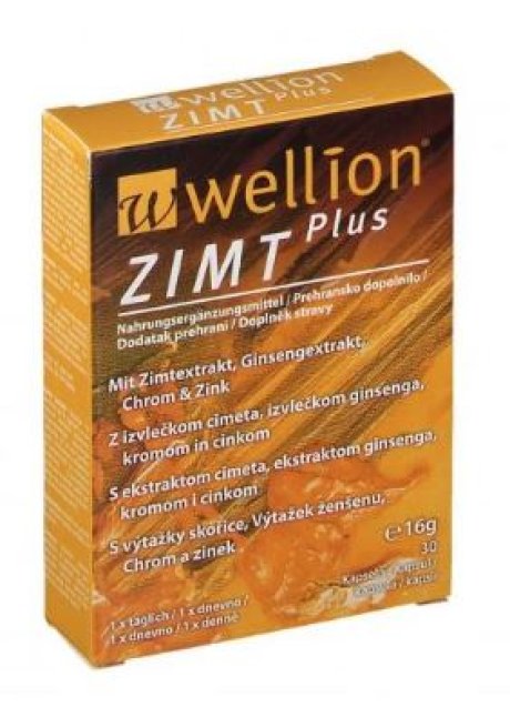 WELLION ZIMT 30 CAPSULE