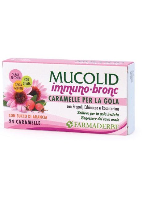 MUCOLID BRONC IMMUNO 24CARAM