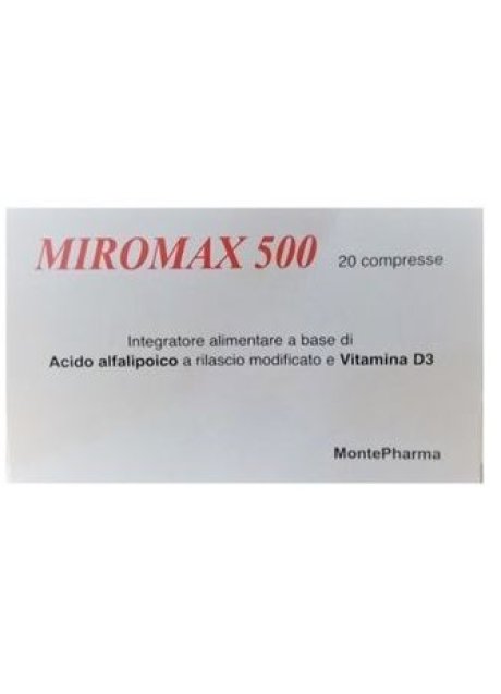 MIROMAX 500 20CPR