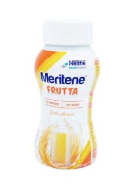 MERITENE FRUTTA ARANCIA 200 ML