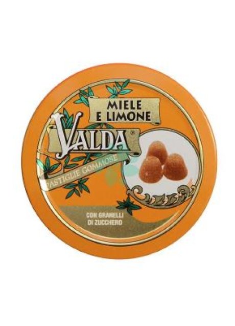 VALDA CARAM MIELE/LIMON C/ZUC50G