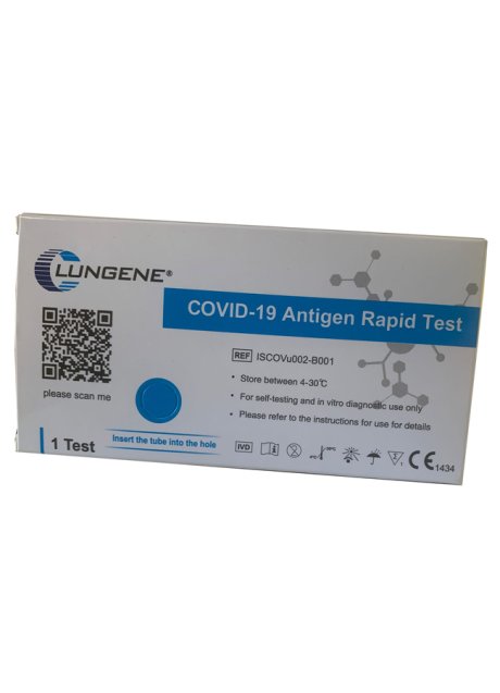 TEST COVID19 CLUNGENE 1PZ NASA