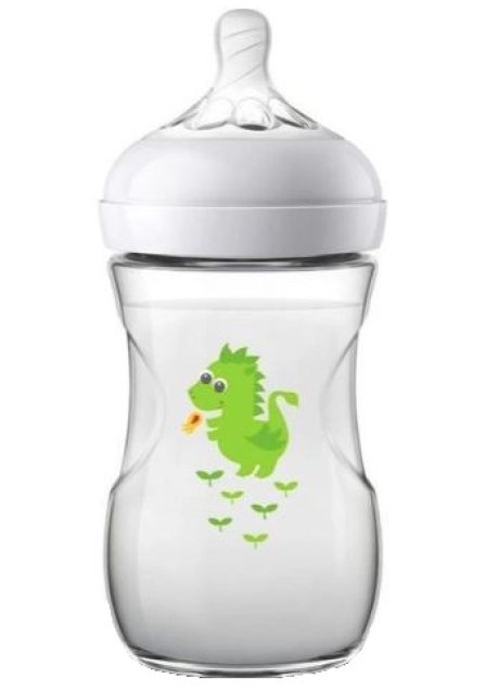 AVENT BOTTLE NAT DRAGON