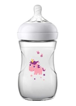 AVENT BOTTLE NAT UNICORN