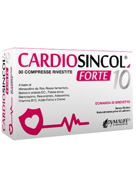 CARDIOSINCOL 10 FORTE 30CPR