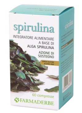 SPIRULINA 60CPR 47,28G