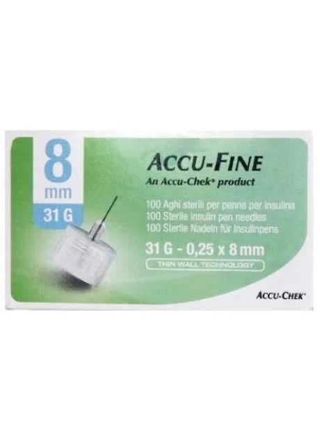 ACCU-FINE AGO G31 8MM 100PZ