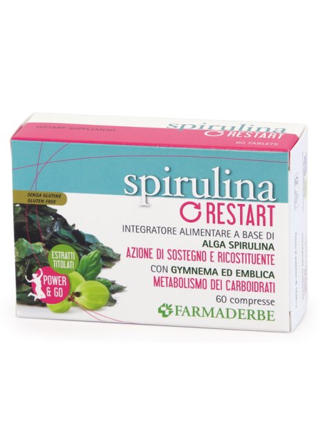 SPIRULINA RESTART 60CPR