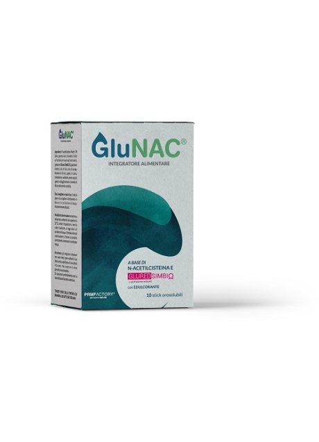 GLUNAC 10STICK OROSOLUBILI